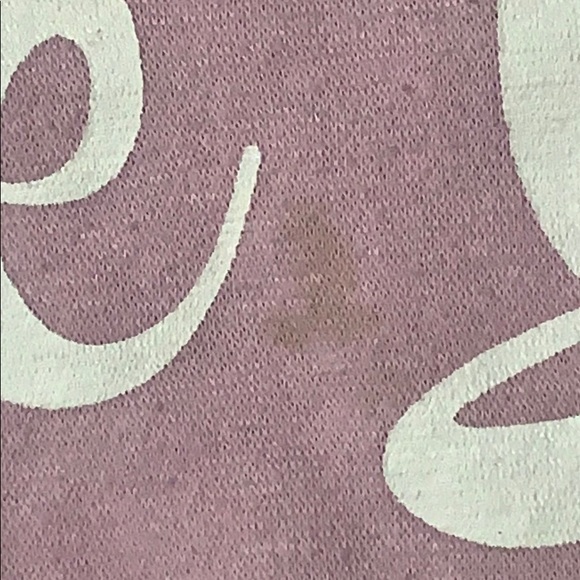 Pink cropped long sleeve size medium - Picture 5 of 7